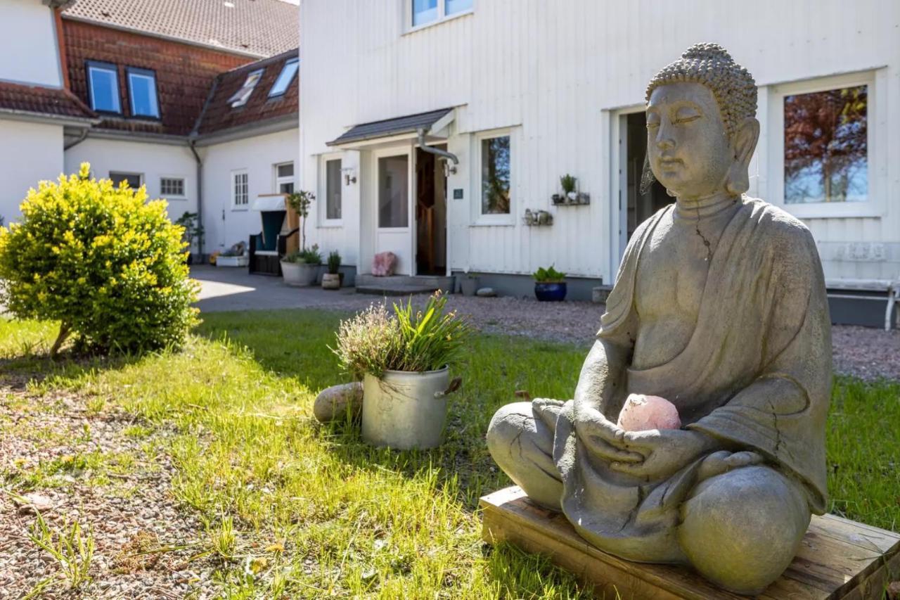 Denkerhof Apartment Bergkristall Reußenköge Exterior foto